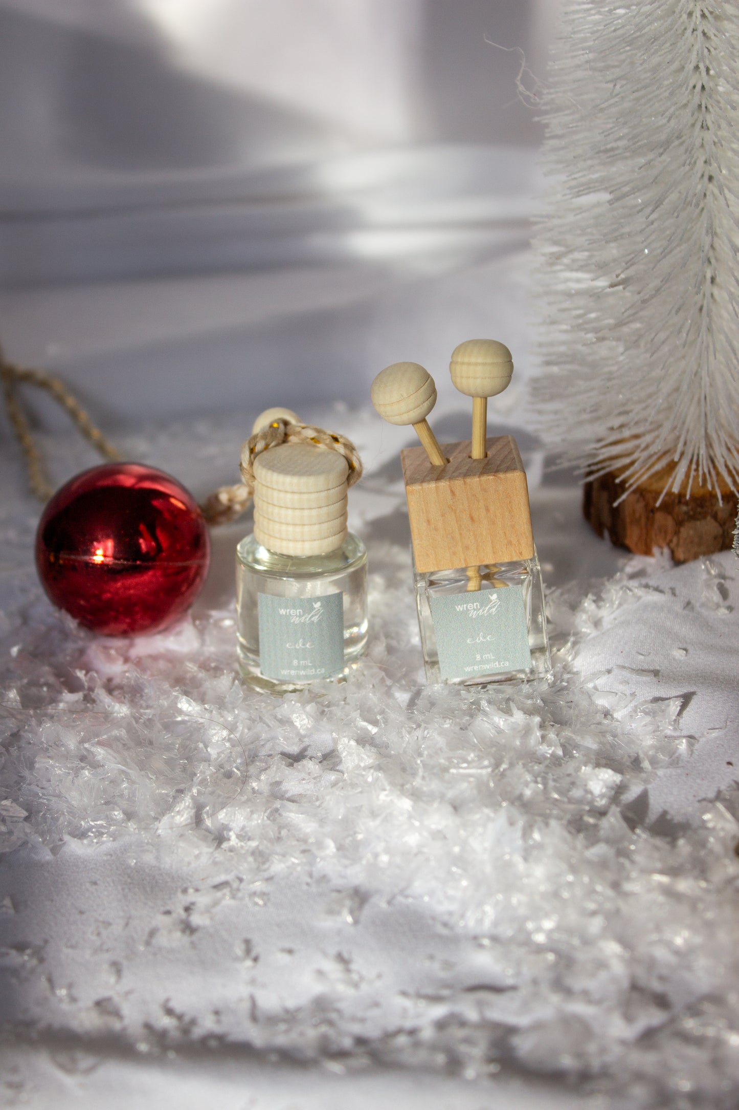 Christmas Eve | whiskey, vanilla, + musk