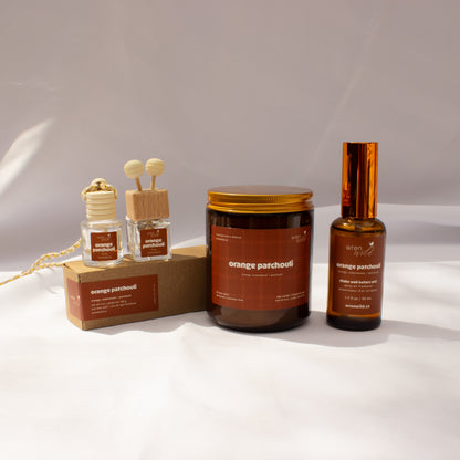 Orange Patchouli | Room Spray