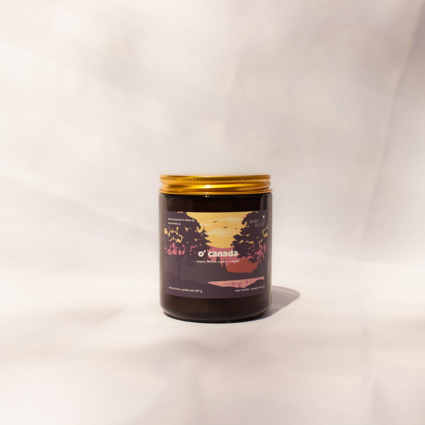 O' Canada | maple, brown sugar, + vanilla
