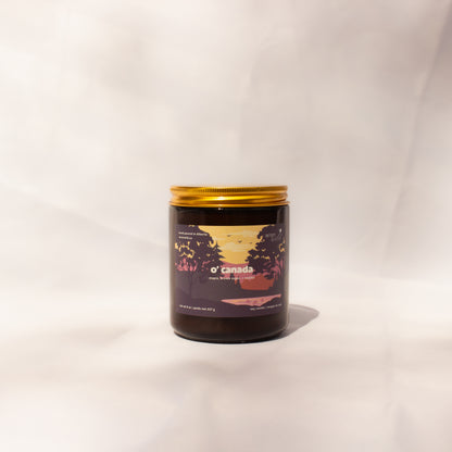 O' Canada | maple, brown sugar, + vanilla
