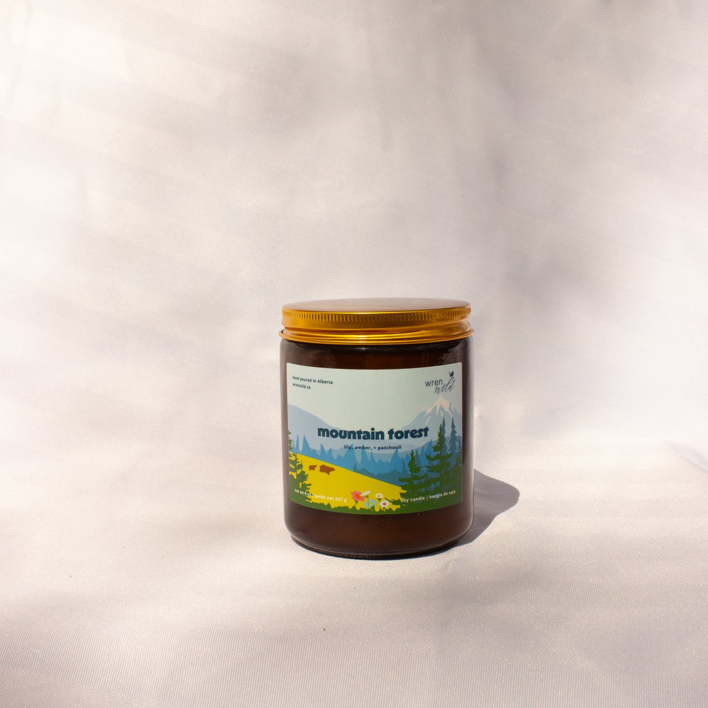 Mountain Forest | lily, amber, + patchouli