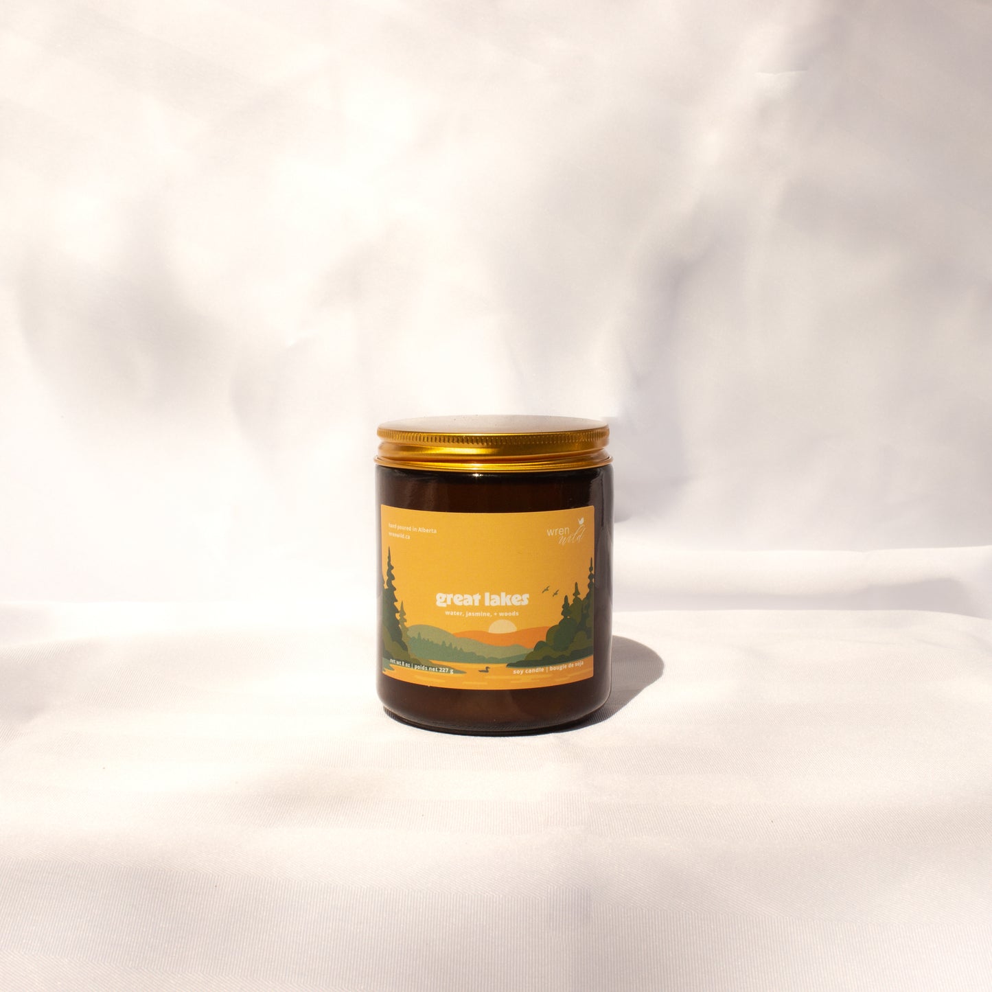 Great Lakes | water, jasmine, + woods
