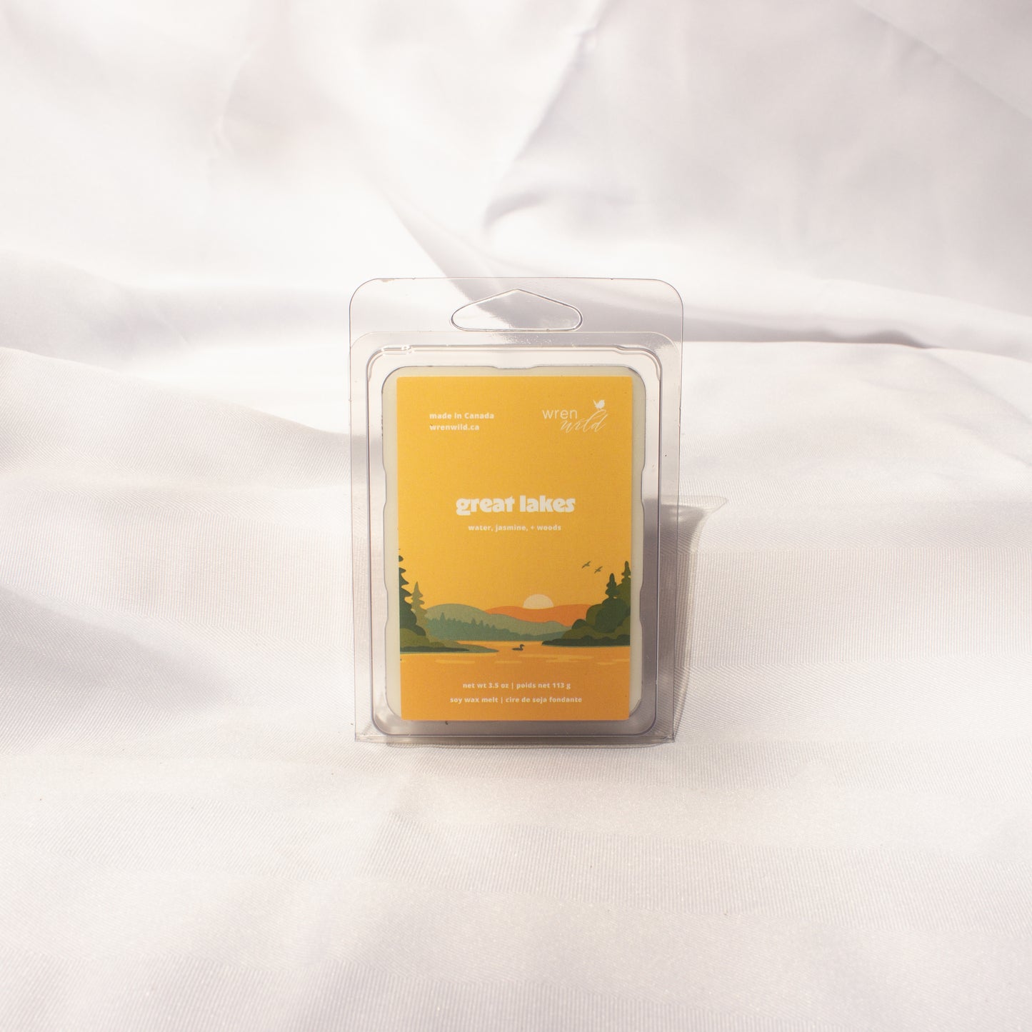 Great Lakes | water, jasmine, + woods