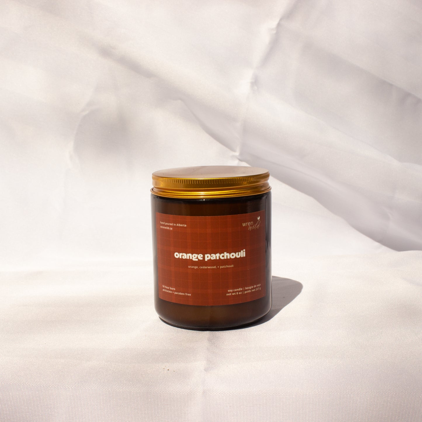 Orange Patchouli | Candle