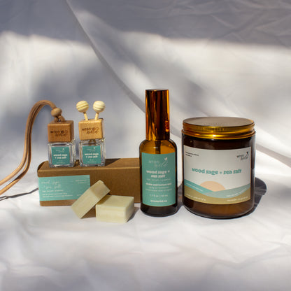 Wood Sage + Sea Salt | Room Spray