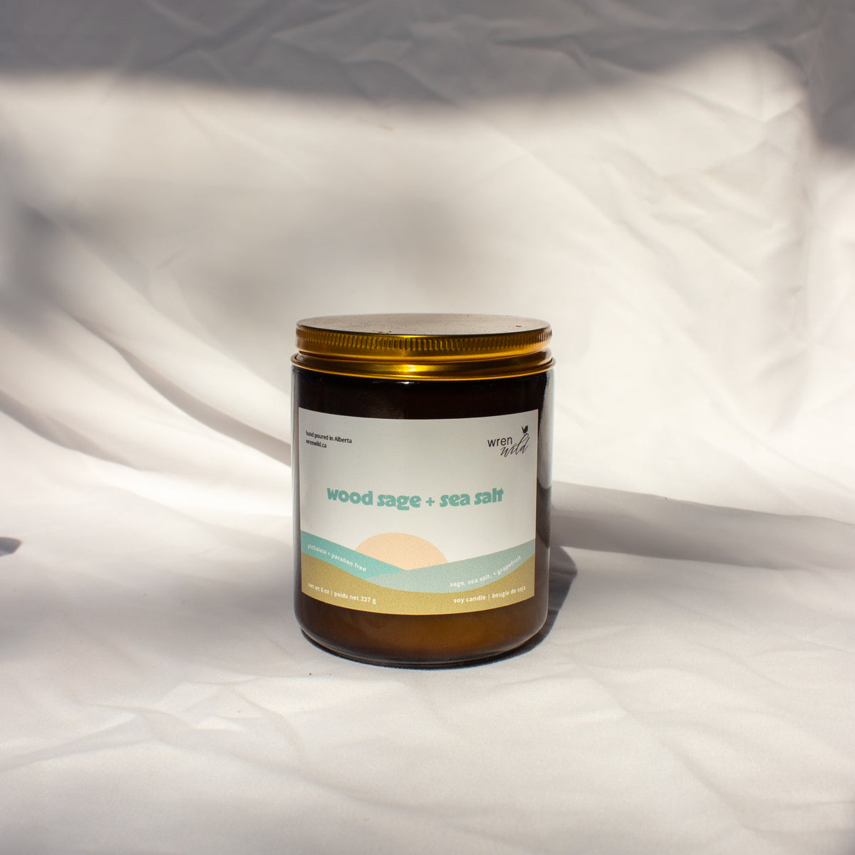 Wood Sage + Sea Salt | Candle