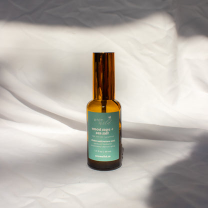 Wood Sage + Sea Salt | Room Spray