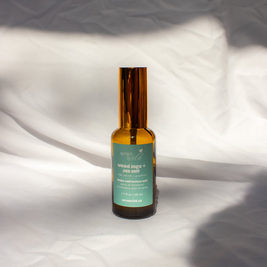 Wood Sage + Sea Salt | Room Spray