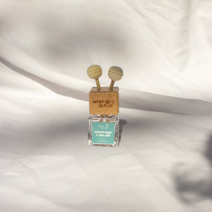 Wood Sage + Sea Salt | Air Fresheners