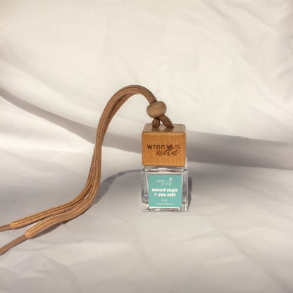 Wood Sage + Sea Salt | Air Fresheners