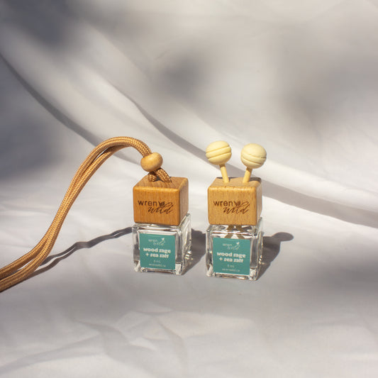 Wood Sage + Sea Salt | Air Fresheners