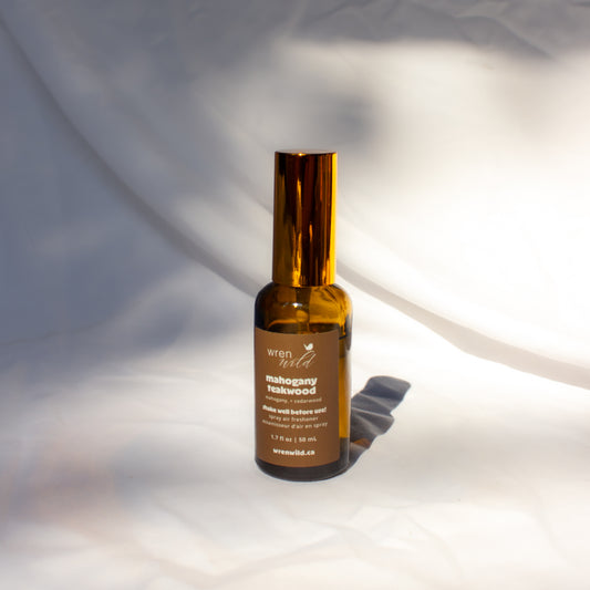 Mahogany Teakwood | Room Spray
