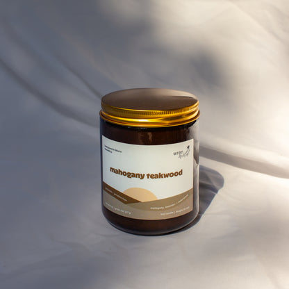 Mahogany Teakwood | Candle
