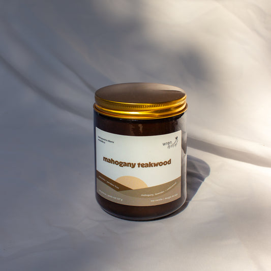 Mahogany Teakwood | Candle