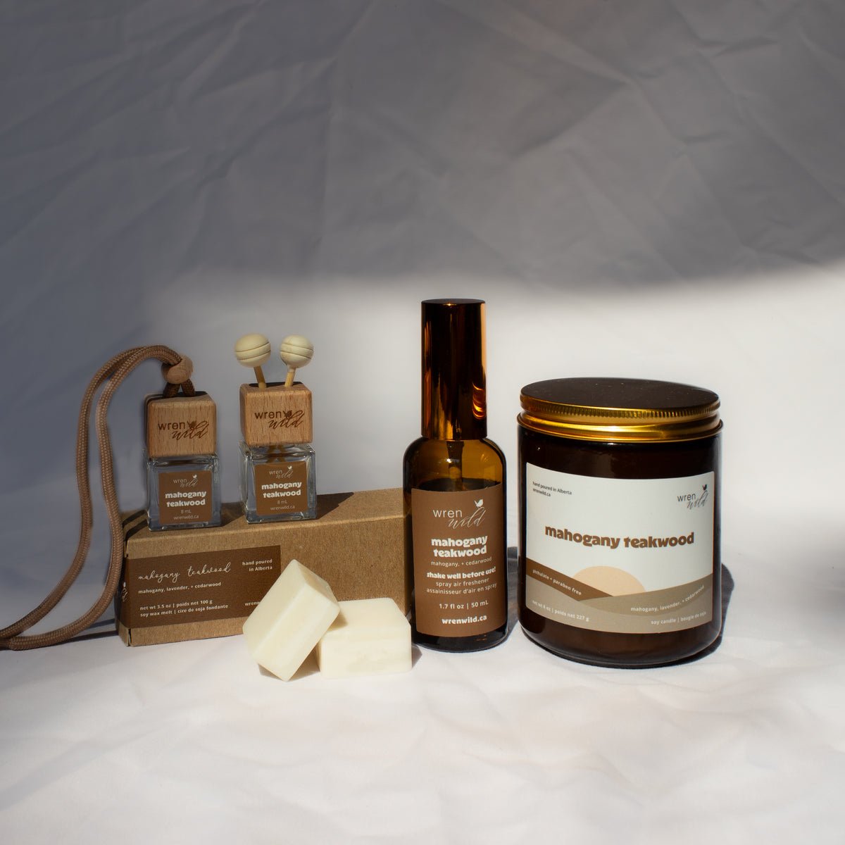 Mahogany Teakwood | Candle