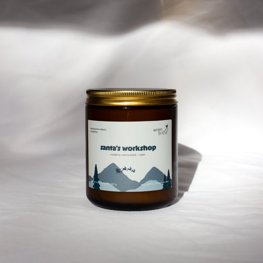 Santa's Workshop | Candle