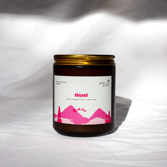 Tinsel | Candle