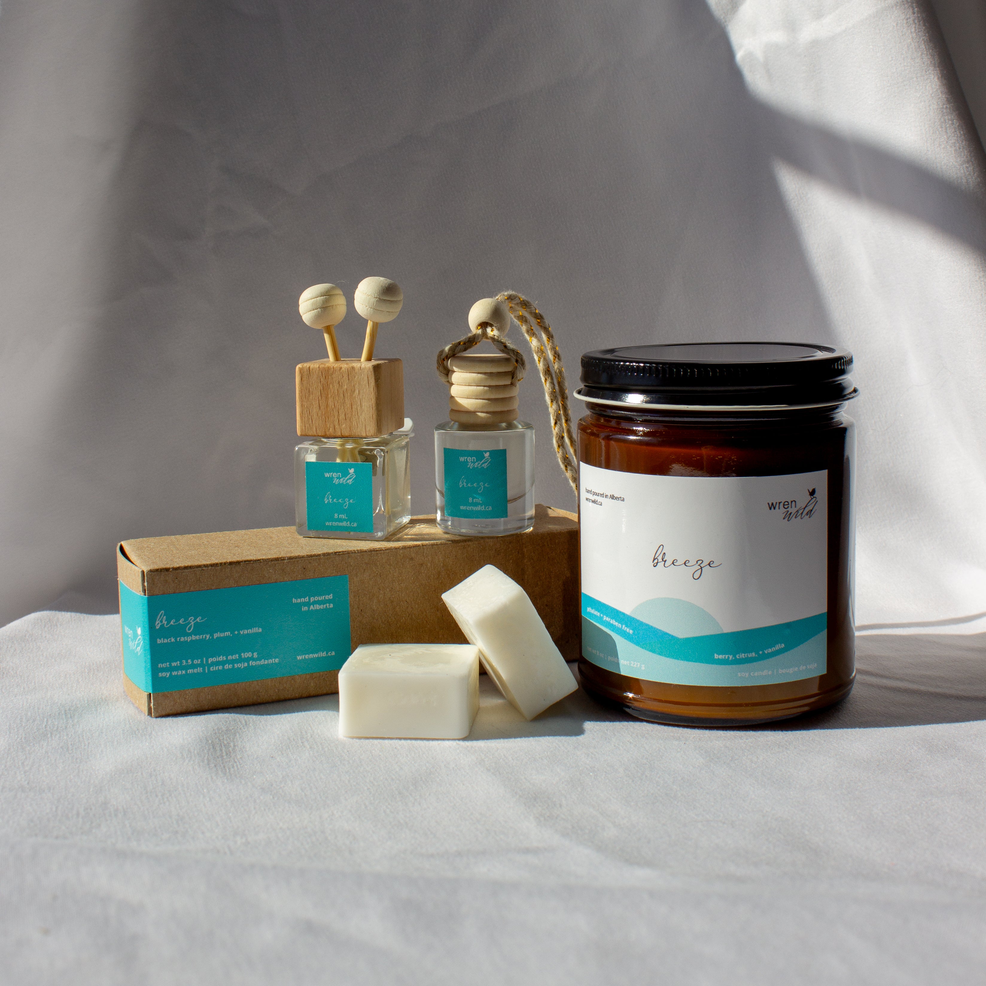 Breeze | black raspberry, citrus, + vanilla – Wren Wild