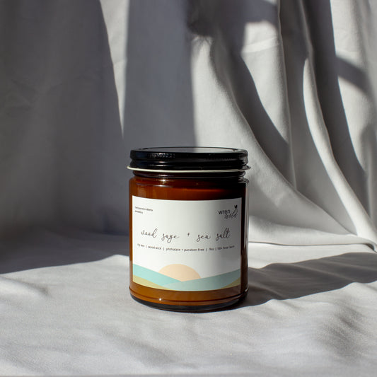 Wood Sage + Sea Salt | Candle